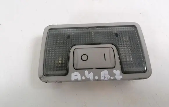 Audi A4 S4 B7 8E 8H Rear seat light 4B9947123