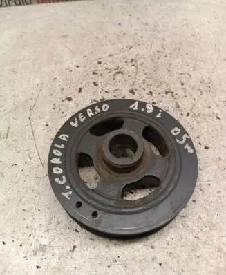 Toyota Corolla Verso AR10 Crankshaft pulley 134700D040