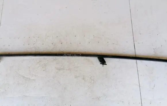 Roof bar rail