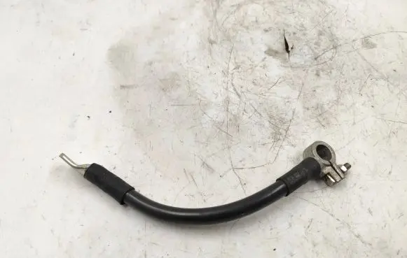 Audi A6 S6 C6 4F Negative earth cable (battery) 4F0971235