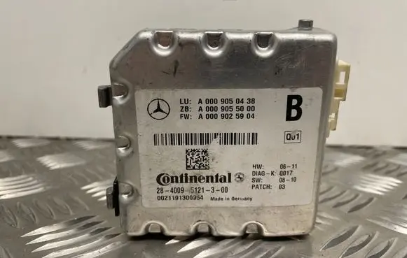 Mercedes-Benz C W204 Windshield/windscreen camera A0009050438 A0009055000 A0009025904