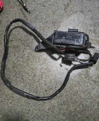 Coolant fan relay