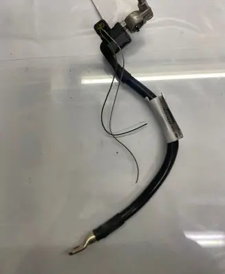 Audi A6 S6 C7 4G Negative earth cable (battery) 8X0915181 12062011 2120671295