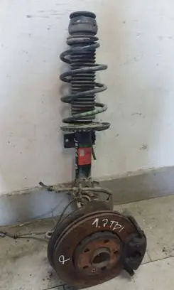 Seat Ibiza IV (6J,6P) Front shock absorber with coil spring 17171