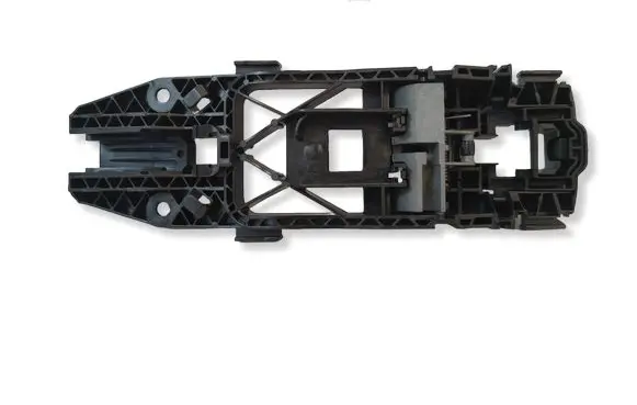 Volkswagen Sharan Front door coupe exterior handle/bracket 5N0839885HAUTOAS5 5N0839885H