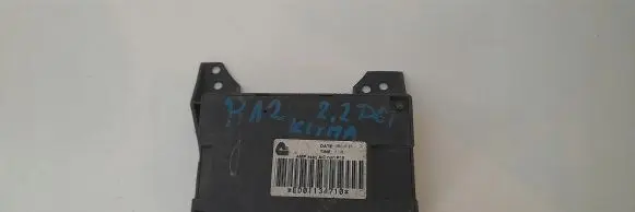 Nissan Qashqai Air conditioning/heating control unit ED01134710