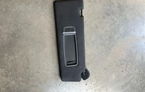 BMW X5 E70 Sun visor