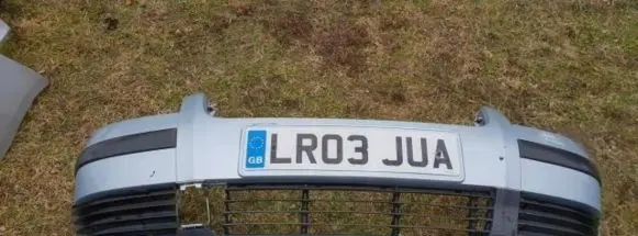 Volkswagen PASSAT B8 Front bumper