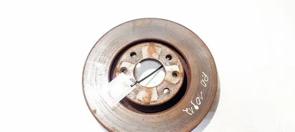Citroen DS3 Front brake disc ventiliuojamas