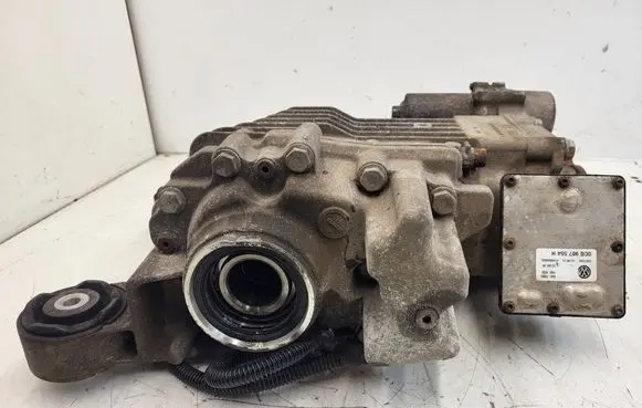 Skoda Superb B8 (3V) Rear differential 0CQ525010H 0CQ907554H 0CQ525010