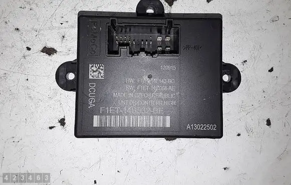 Ford Transit - Tourneo Connect Door control unit/module F1ET14F143BC F1ET14B532BE F1ET14C068AE