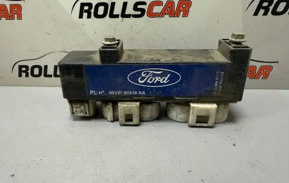 Ford Galaxy Coolant fan relay 95VW8C616AA