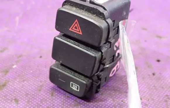 Audi Coupe Hazard light switch 