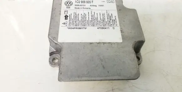 Skoda Roomster (5J) Airbag control unit/module 1C0909605F 5WK43131