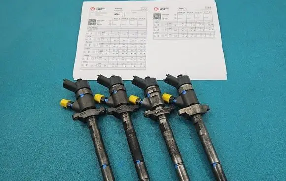 Peugeot 3008 I Fuel injectors set 0445110259 IMPRK1585551