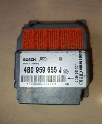 Audi A6 S6 C5 4B Airbag control unit/module 4B0959655J 003080026YLV