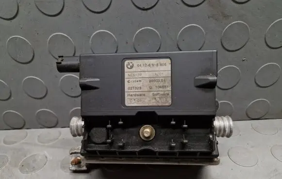 BMW 3 E46 Coolant heater 6918806