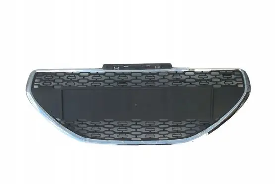 Peugeot 208 I Front bumper upper radiator grill 9672794377
