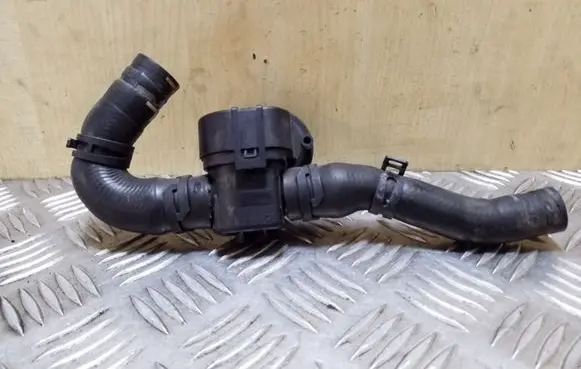 Coolant heater control valve