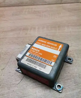 Audi A6 S6 C6 4F Airbag control unit/module 8A0959655C 0285001038