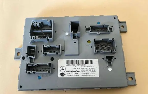 Mercedes-Benz S W222 SAM control unit A2229005714 5DK01077588 A2229018801