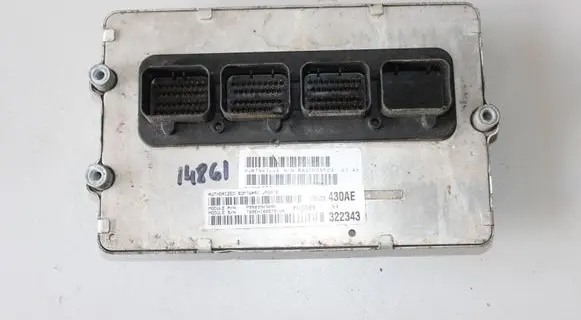 Jeep Patriot Other control units/modules 05033430AE P05033430AE 322343
