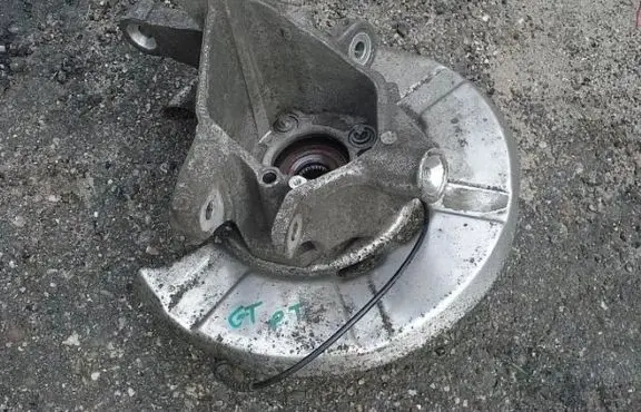 BMW 5 GT F07 Rear wheel hub