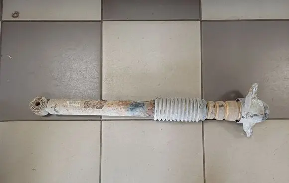 Rear shock absorber/damper