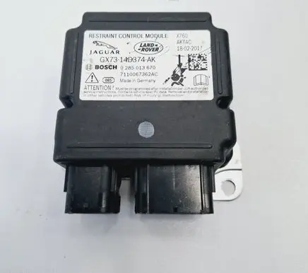Jaguar XF X260 Airbag control unit/module GX7314D374AK