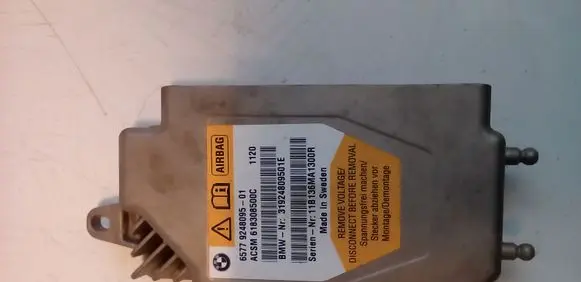 BMW 7 F01 F02 F03 F04 Airbag control unit/module 65779248095