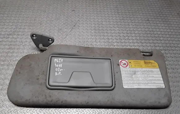 Peugeot 4007 Sun visor
