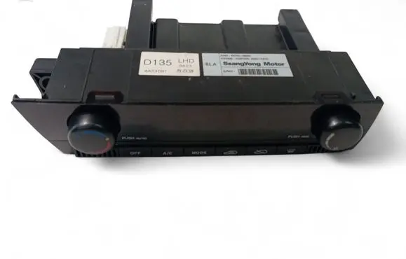 SsangYong Actyon Interior fan control switch 6870009080