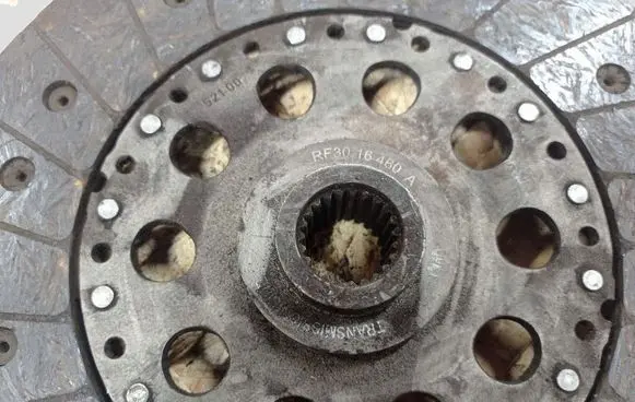 Mazda 5 Clutch pressure plate RF3016460A LUK