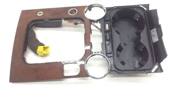 Volkswagen Touareg I Center console 7L6858602A 7L6863216D