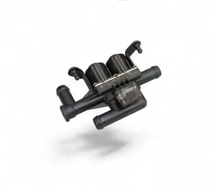 Coolant heater control valve