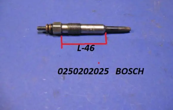 Renault Laguna I Glow plug 0250202025