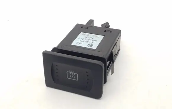 Windscreen/window heater switch