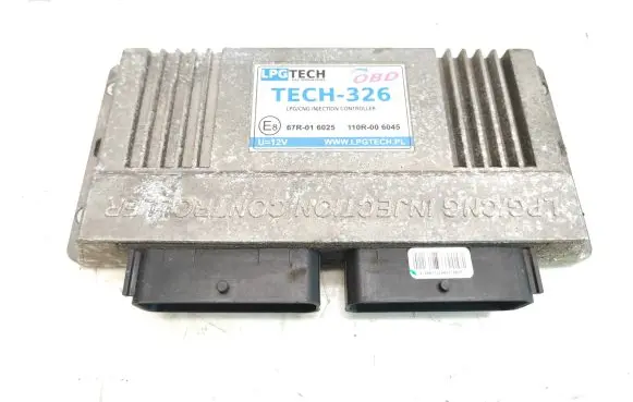 Volvo C70 LP gas control unit module 67R016025 110R006045