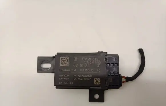 BMW iX Seat control module 5A6A445 61355A6A445