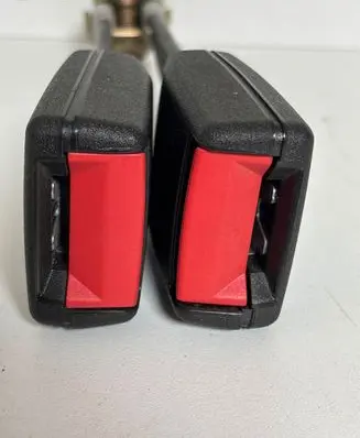 Seat Toledo II (1M) Rear seatbelt buckle 1J0857488 33001765 1121
