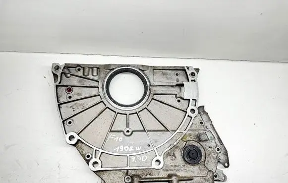BMW 5 F10 F11 Timing chain cover 7812996 14796910 781299602