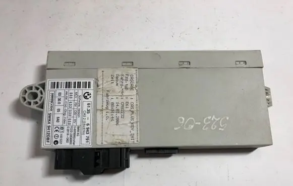 BMW 5 E60 E61 CAS control unit/module 6943791 5WK4912OBF 61356943791