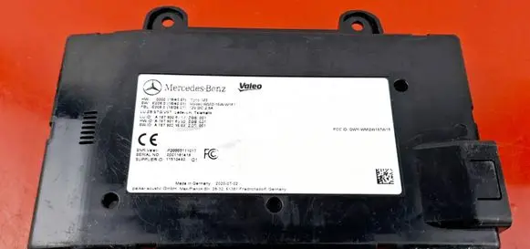 Mercedes-Benz A W177 Wireless charging module A1679008207
