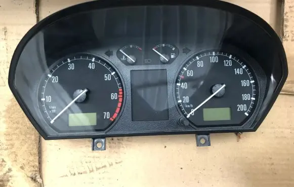 Skoda Fabia Mk1 (6Y) Speedometer (instrument cluster) 6Y0920860M