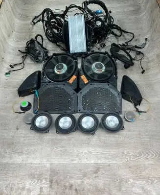 BMW 1 E82 E88 Sound system wiring loom 9181743 65129181743 9143135