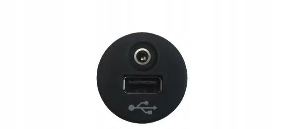 Nissan Juke I F15 USB socket connector 28023BH00A