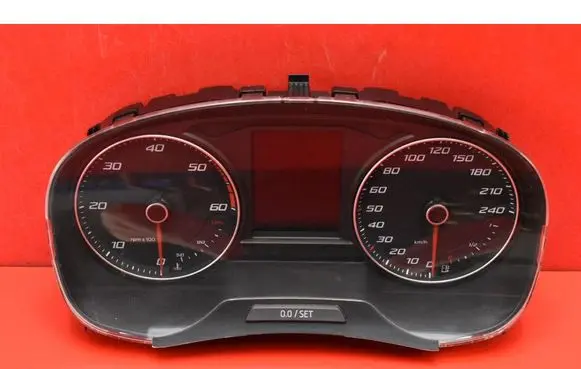 Seat Toledo I (1L) Speedometer (instrument cluster) 6JA920741H
