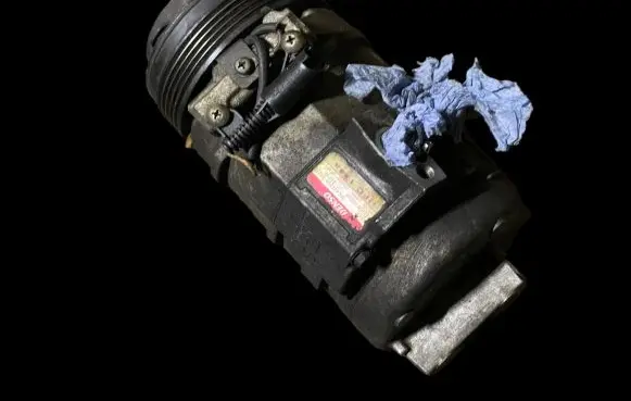 BMW X5 E53 Air conditioning (A/C) compressor (pump) 8377067