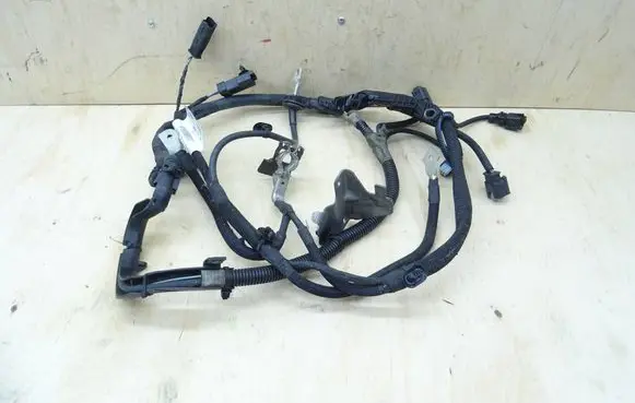 Citroen C4 Cactus Negative earth cable (battery) 9806701980 H08M01