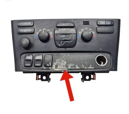 Volvo S60 Climate control unit 